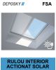 Rulou interior opac solar ferestre terasa DEPOSKY FSA