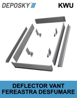 Deflector vant fereastra desfumare DEPOSKY KWU