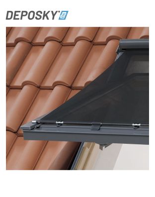 PRODUS RESIGILAT - Rulou exterior anti-caldura parasolar DEPOSKY MIA 66x118