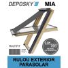 Rulou exterior anti-caldura parasolar DEPOSKY MIA