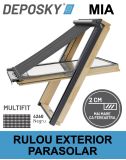 Rulou exterior anti-caldura parasolar DEPOSKY MIA