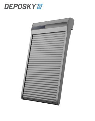 Roleta exterioara solara DEPOSKY SSR pentru ferestrele de mansarda, din aluminiu, cu rol de protectie la caldura
