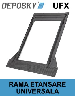 Rama universala DEPOSKY UFX ferestre de mansarda 