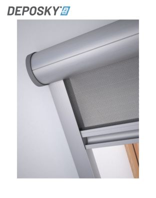 Plasa insecte DEPOSKY ZIA pentru fereastra mansarda compatibila cu: Deposky, Velux, Dakea, Baudeman
