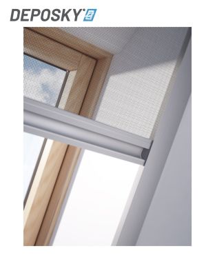 Plasa insecte DEPOSKY ZIA pentru fereastra mansarda compatibila cu: Deposky, Velux, Dakea, Baudeman