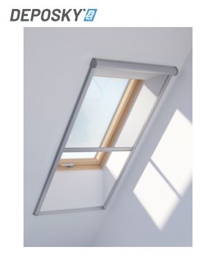 Plasa insecte DEPOSKY ZIA pentru fereastra mansarda compatibila cu: Deposky, Velux, Dakea, Baudeman