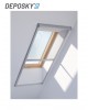 Plasa insecte DEPOSKY ZIA pentru fereastra mansarda compatibila cu: DEPOSKY, Velux, Fakro, Roto, Dakea, Baudeman