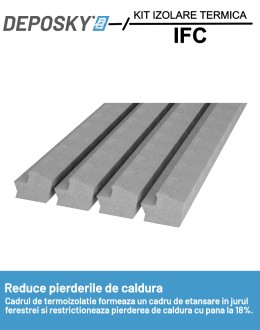 Kit de izolare termica DEPOSKY IFC
