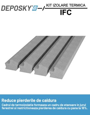 Kit izolare ferestre mansarda DEPOSKY IFC