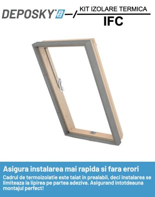 Kit izolare ferestre mansarda DEPOSKY IFC