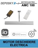 Deschizator electric DEPOSKY AMC 100 pentru fereastra mansarda cu senzor de ploaie si telecomanda