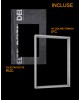 Fereastra mansarda DEPOSKY ENERGY PLUS 3 sticle, maner jos