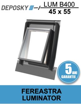 Luminator acoperis 45x55 DEPOSKY LUM B400 dubla deschidere
