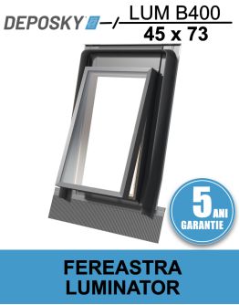 Luminator acoperis 45x73 DEPOSKY LUM B400 dubla deschidere