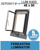 Luminator acoperis 48x90 DEPOSKY LUM K400