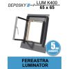Luminator acoperis 65x65 DEPOSKY LUM K400