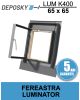 Luminator acoperis 65x65 DEPOSKY LUM K400