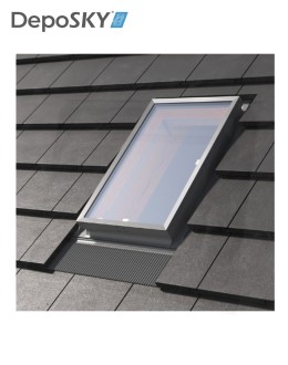 DEPOSKY LUM B400 48x90 - Fereastra luminator pentru pod cu rama inclusa