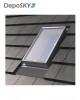 DEPOSKY LUM B400 48x90 - Fereastra luminator pentru pod cu rama inclusa