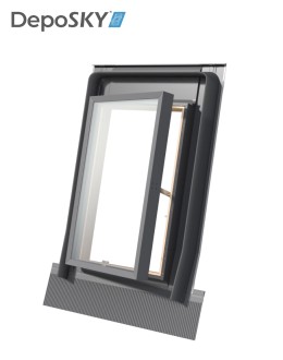 DEPOSKY LUM B400 45x73 - Fereastra luminator pentru pod cu rama inclusa
