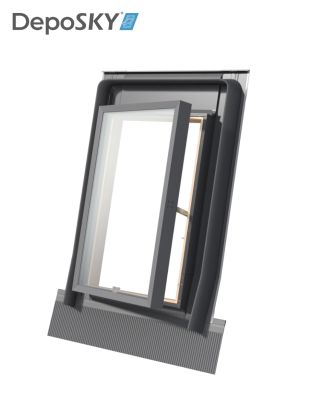 Luminator acoperis 45x55 DEPOSKY LUM B400 dubla deschidere