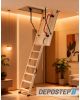 Scara pod DEPOSTEP STANDARD DSK pliabila din lemn
