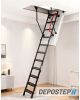 Scara pod DEPOSTEP METAL TERMO MSP pliabila metalica supertermoizolata NEW MODEL
