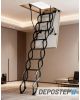 Scara pod DEPOSTEP TERMO FLEX TFL metalica pantograf supertermoizolata