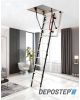 Scara pod DEPOSTEP MINI SUPER TERMO MST H max 265 cm