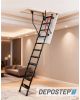 Scara pod DEPOSTEP METAL EXTRA MSE pliabila metalica