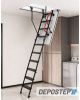Scara pod antifoc metalica DEPOSTEP AEI 60 M rezistenta 60 de minute