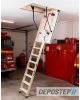 Scara pod antifoc DEPOSTEP AST 45 SUPER TERMO rezistenta la foc 45 minute