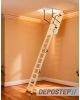 Scara pod DEPOSTEP STANDARD PLUS SPLE pliabila din lemn H max 310 cm