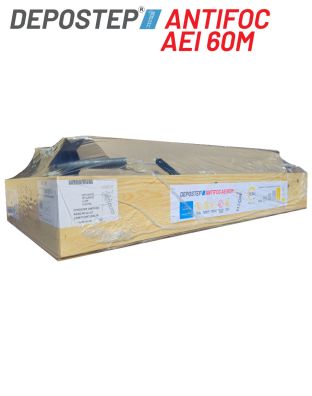Scara pod antifoc metalica DEPOSTEP AEI 60 M rezistenta 60 de minute