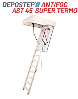 Scara pod antifoc DEPOSTEP AST 45 SUPER TERMO rezistenta la foc 45 minute