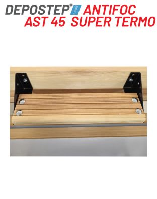 Scara pod antifoc DEPOSTEP AST 45 SUPER TERMO rezistenta la foc 45 minute