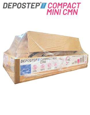 Scara pod DEPOSTEP COMPACT MINI CMN scurta, pliabila din lemn, H max 275-280 cm 