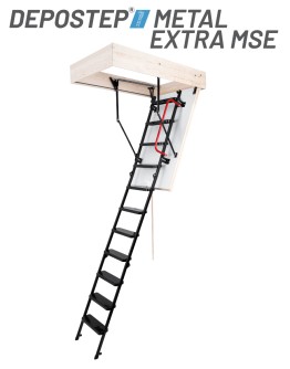 Scara pod DEPOSTEP METAL EXTRA MSE pliabila metalica