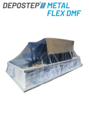 Scara pod DEPOSTEP METAL FLEX DMF metalica tip pantograf