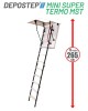 Scara pod DEPOSTEP MINI SUPER TERMO MST H max 265 cm