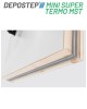 Scara pod DEPOSTEP MINI SUPER TERMO MST H max 265 cm