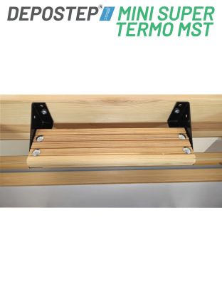 Scara pod DEPOSTEP MINI SUPER TERMO MST H max 265 cm