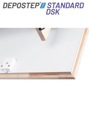 Scara pod DEPOSTEP STANDARD DSK pliabila din lemn