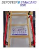 Scara pod DEPOSTEP STANDARD DSK pliabila din lemn