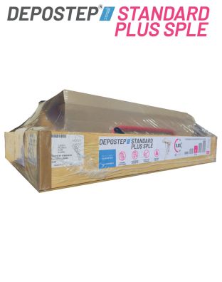 Scara pod DEPOSTEP STANDARD PLUS SPLE pliabila din lemn H max 310 cm