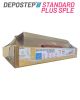 Scara pod DEPOSTEP STANDARD PLUS SPLE pliabila din lemn H max 310 cm
