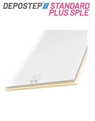 Scara pod DEPOSTEP STANDARD PLUS SPLE pliabila din lemn H max 310 cm