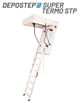 Scara pod DEPOSTEP SUPER TERMO STP lemn supertermoizolata