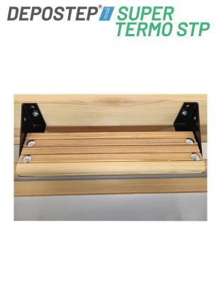 Scara pod DEPOSTEP SUPER TERMO STP lemn supertermoizolata