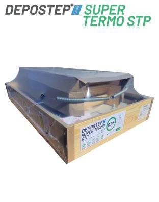 Scara pod DEPOSTEP SUPER TERMO STP lemn supertermoizolata
